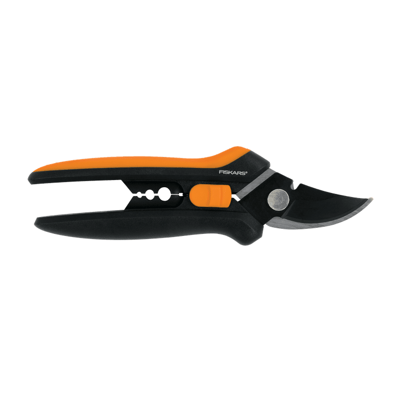 Fiskars Bypass Floral Pruning Shears, 1/2" Cut Capacity photo 6
