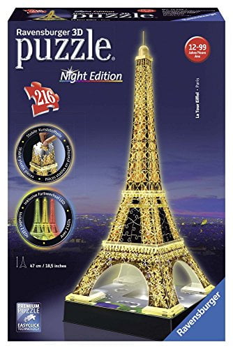 ravensburger eiffel tower night edition