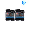 thumbnail image 2 of Fruit of the Loom Men's Dual Defense Crew Socks Extra Value 24 Pack, 2 of 5