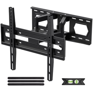 USX MOUNT Full Motion TV Wall Mount for 26-65 Inch TVs
