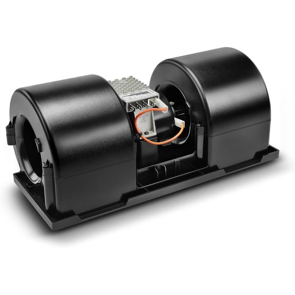 A-Premium HVAC Heater Blower Motor and Resistor Assembly 24V Replacement for 006-B40-22