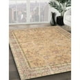 thumbnail image 2 of Ahgly Company Indoor Rectangle Traditional Brown Persian Area Rugs, 4' x 6', 2 of 6
