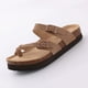 thumbnail image 1 of Zapatillas clásicas de corcho para mujer, nuevas sandalias planas de gamuza a la moda, zapatos de playa para parejas de verano con hebilla ajustable, 1 of 4