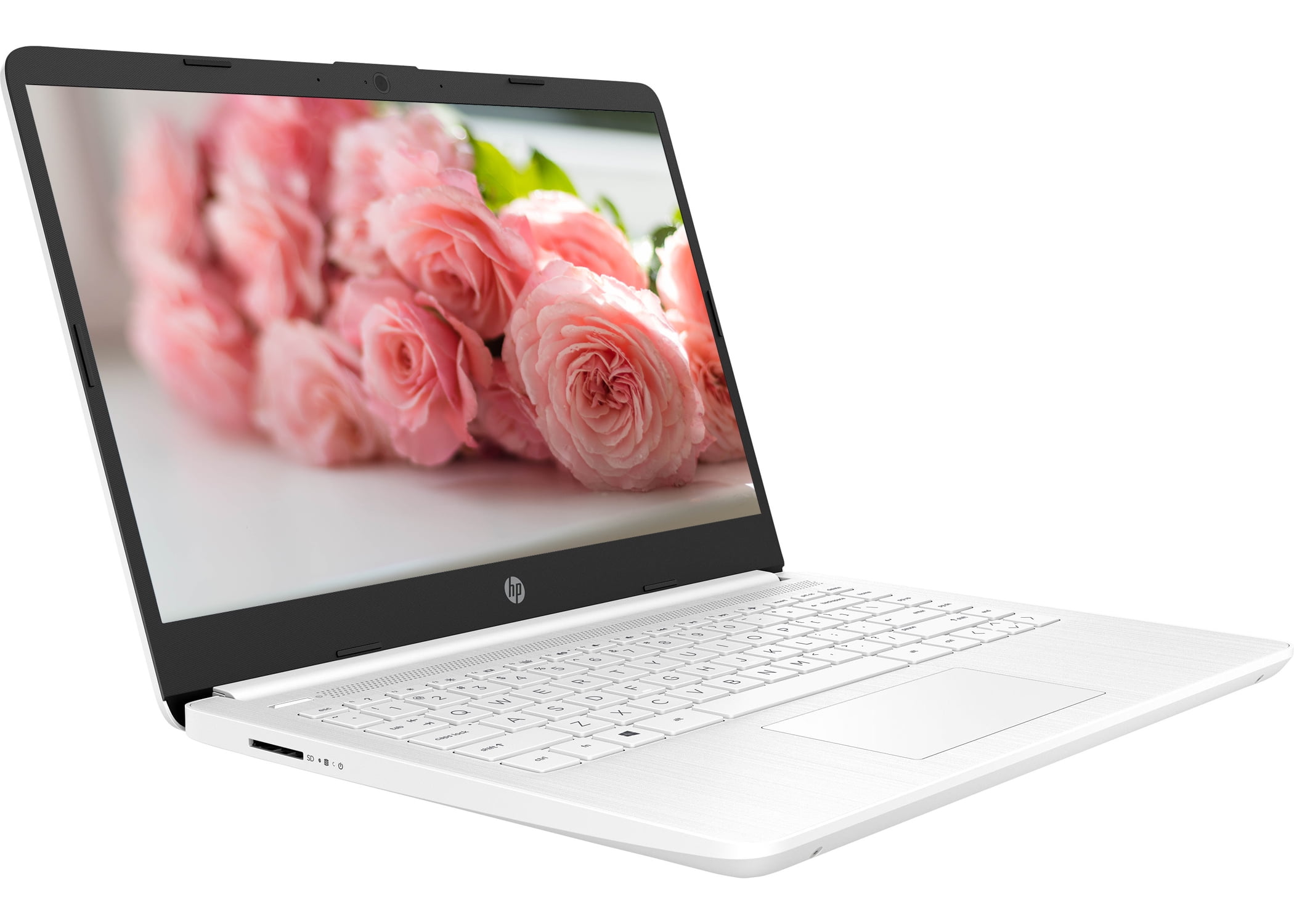 HP Laptop 14-dq0052dx - Intel Celeron N4120 / 1.1 GHz - Win 10 Home in S  mode - UHD Graphics 600 - 64 GB eMMC - 14