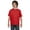 RED, variant on Gildan Youth 5.5 oz., 50/50 T-Shirt - G800B