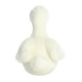 thumbnail image 3 of Aurora - Medium White Miyoni - 9" American Pekin Duck - Realistic Stuffed Animal, 3 of 5