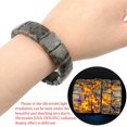 thumbnail image 2 of Natural Yooperlite Bracelet Halloween Stone Bracelet UV Reactive Yooperite Rock, 2 of 9