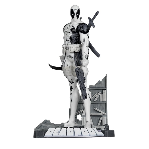 Figura de colección McFarlane Toys Marvel Deadpool a escala 1:10