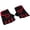 Z Red, variant on LEKODE Gym Gloves for Men Cycling Gloves Wheelchair Gloves Lifting Gloves Fingerless Gloves Protect Hands from Sun and Nail Dryer Harm Work Gloves Sun Protection Gloves Blue Nylon,Spandex