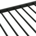thumbnail image 7 of Harper & Bright Designs Full Size Metal Bunk Bed with Trundle, Full Over Full Metal Bed Frame with Ladder and Guardrail for Bedroom , Black, 7 of 7