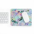 thumbnail image 3 of Dragonfly Mousepad Colorful Glitter Pastel Nature Insect Design, 3 of 6
