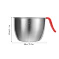 thumbnail image 2 of WEUVEB Stainless Steel Bowls Mixing Bowls Food Mixing 1Set, 2 of 5