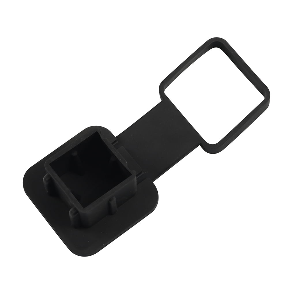 BrowQuartz Rubber Trailer Hitch Covers 2 Inches Receiver Tow Plug Dust