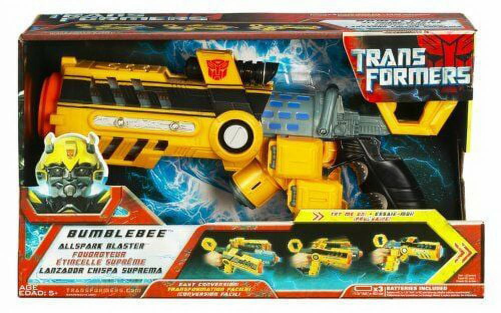 Transformers Movie Allspark Blaster - Bumblebee.