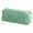 Green, variant on Solid Color Vintage Corduroy Pencil Pouch, Soft Fabric Zipper Storage Bag, Classic Retro Stationery Case for assorted writing utensils and small daily personal accessory tidy storage