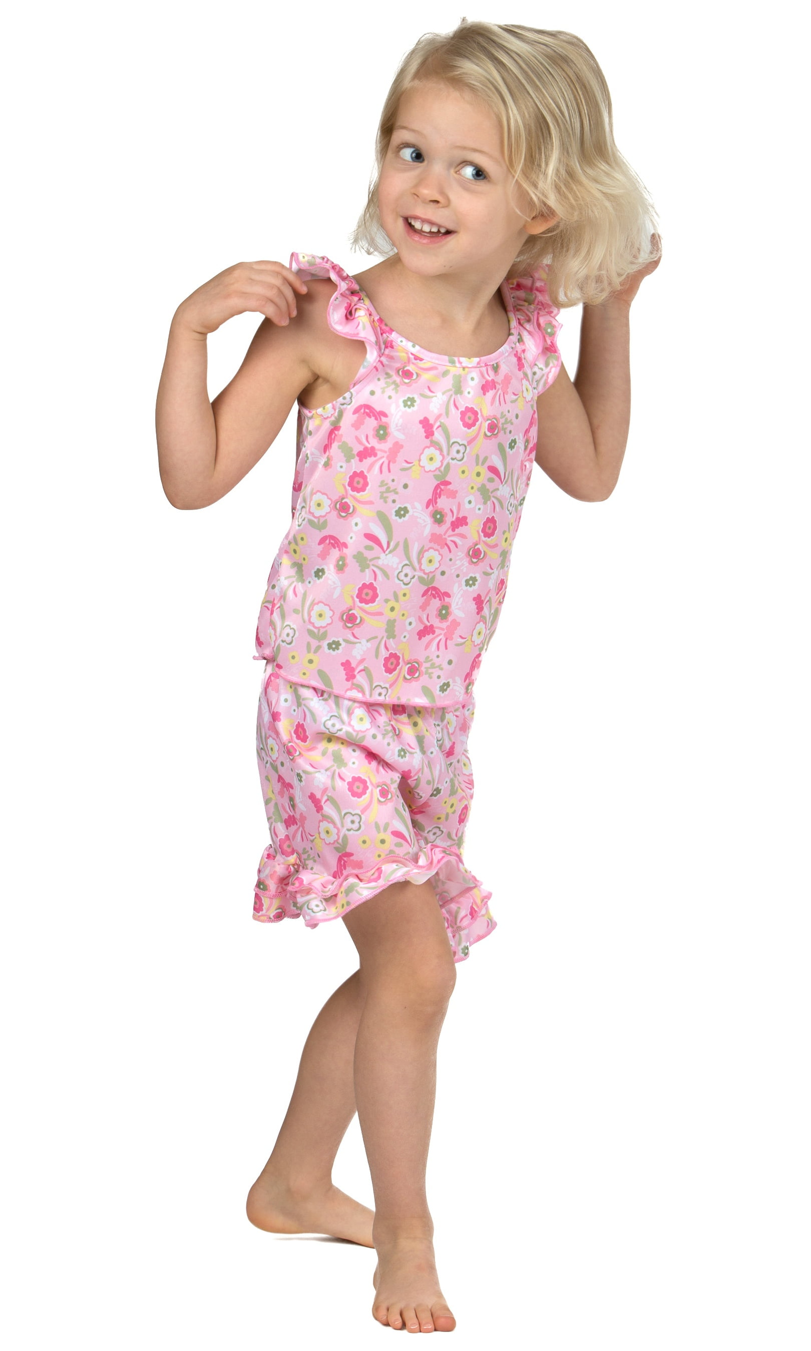 Laura Dare Wildflowers Short Pajamas (6m6x)