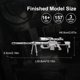 thumbnail image 5 of Fusil de francotirador CheyTac M200 de metal 3D Piececool, 5 of 7