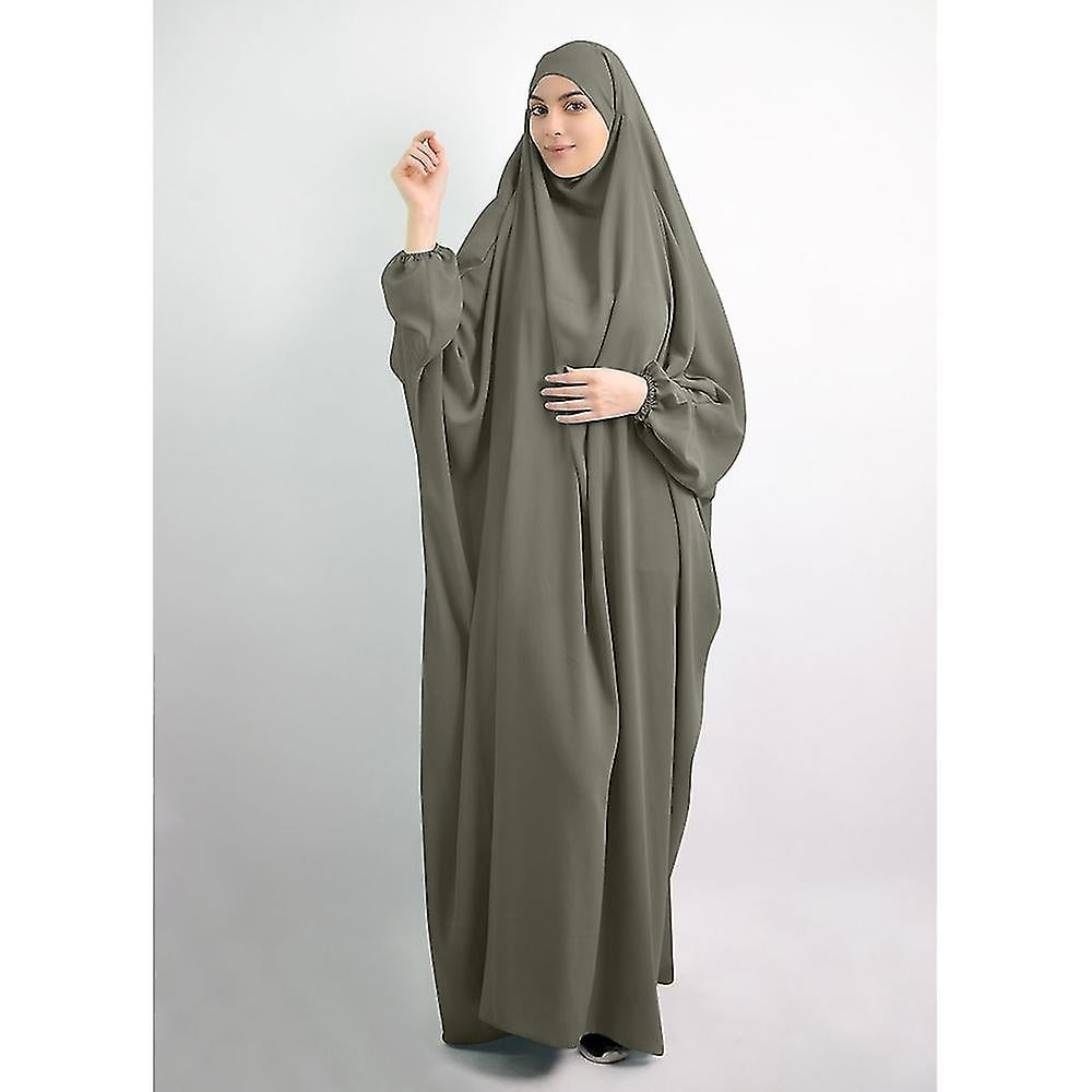 BeJoey Eid Hooded Muslim Women Hijab Dress Prayer Garment Jilbab Abaya Long Khimar Full Cover Ramadan Gown Abayas Is Walmart