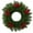 B-66 branches of trees, variant on Christmas Wreath for Front Door 17.3 Inch Real Touch Norfolk Pine Wreath Cedar Greenery Wreath Christmas Reef Large Artificial Winter Green Wreaths for Walls Windows Indoor Outdoor Home Decor