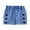 Black, variant on Toddler Baby Girls Summer Denim Shorts Elastic Waistband Cute Jeans for Little Ones Durable Toddler Jean Shorts and Baby Girl Shorts for Summer Vacation