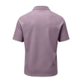 thumbnail image 7 of Polo Shirts for Men Summer Short Sleeve T Shirts Classic Fit Moisture Wicking Casual Collared Tee Tops, 7 of 7