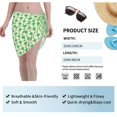 thumbnail image 5 of Disketp Broccoli 1 Women Swimsuit Cover Up Short Chiffon Summer Beach Sarong Bikini Wrap Skirt Bathing Suit, 5 of 5