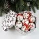 thumbnail image 5 of 14 piezas de bolas colgantes para decoración de árbol de Navidad, juguete para fiesta, bolas colgantes, decoración del hogar, regalo de Navidad, juego de Navidad, bola de discoteca, 5 of 5