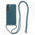 thumbnail image 1 of Soft TPU Phone Case with Adjustable Lanyard for Galaxy S21 FE 5G Protective Cover, 1 of 5