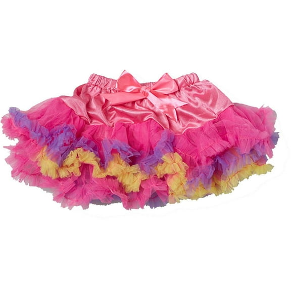 Wenchoice Hot Pink Pettiskirt Girl's XL(7T-8T)
