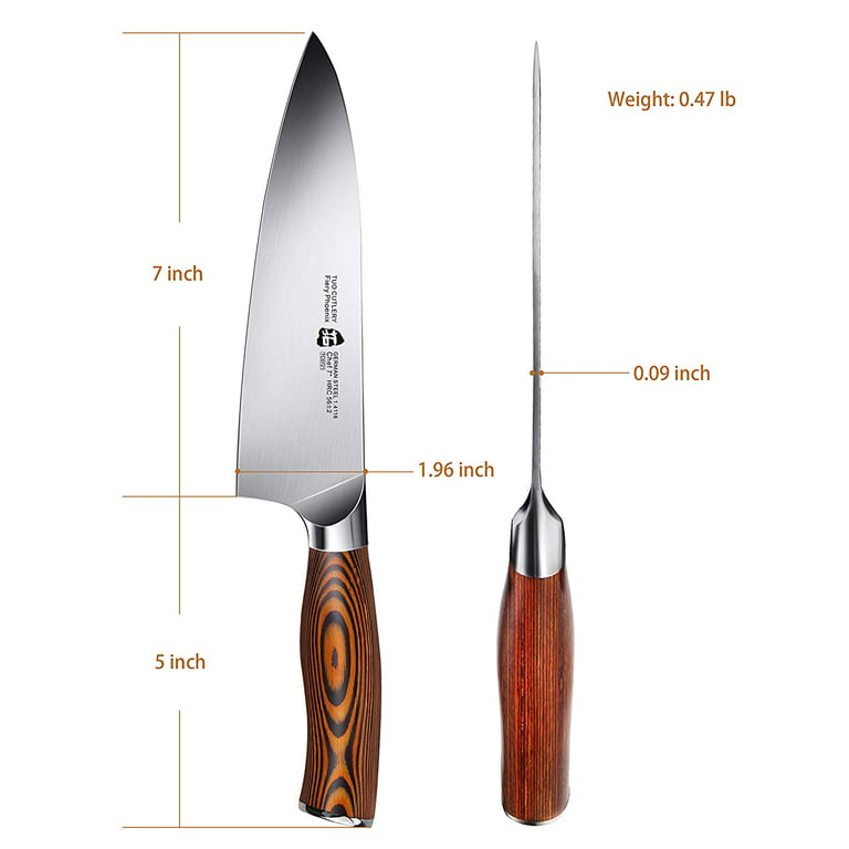 Product Review: Chinese Chef Knives-TUO Cutlery Fiery Phoenix Series 