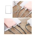 thumbnail image 2 of 2m Gray USB Type C Fast Charging Cable Compatible with Samsung S21 S22 S23, 2 of 5