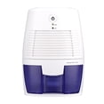 thumbnail image 1 of Deshumidificador eléctrico de apagado automático, absorbente de humedad, de aire USB silencioso de 500ml para baño, Camper, armario, cocina y Baoblaze deshumidificador, 1 of 8
