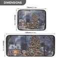 thumbnail image 3 of Christmas Trees Kitchen Mats Non Slip Standing Desk Mat Runner Rug Washable Kitchen Rugs for Floor 2PCS, 3 of 7