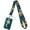 Green, variant on ID Badge Lanyard Detachable Unique Sun God Design with Card Holder