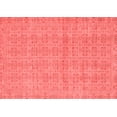 thumbnail image 1 of Ahgly Company Indoor Rectangle Abstract Red Modern Area Rugs, 2' x 5', 1 of 4