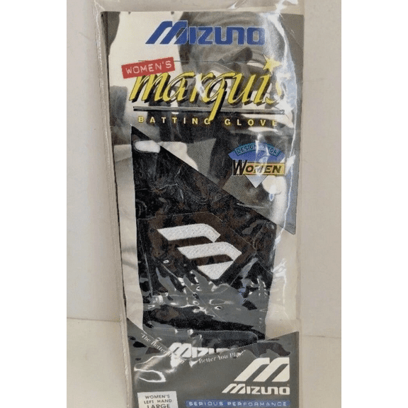 Mizuno Women’s Marquis Batting Glove Black Right Hand XL