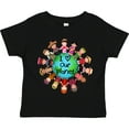 thumbnail image 3 of Inktastic Earth Day International Boys or Girls Toddler T-Shirt, 3 of 5