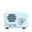 Blue, variant on Portable Bluetooth Speaker Retro Mini Portable Wireless Bluetooth Speaker Pocket USB Music Player Subwoofer Speaker Color ,High Volume Speakers