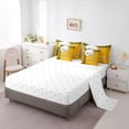 thumbnail image 3 of YST Full Size 7Pcs Football City Comforter Set Bed-in-a-Bag, Pittsburgh, 7 Count, 3 of 5