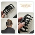thumbnail image 4 of Shisuyan 2 Pcs Grandes Pinces à Cheveux Rétro Pinces à Cheveux Design Français Pinces à Cheveux Barrette, 4 of 8