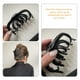 thumbnail image 5 of 2 pinzas grandes para el pelo, estilo retro, diseño francés, 5 of 5