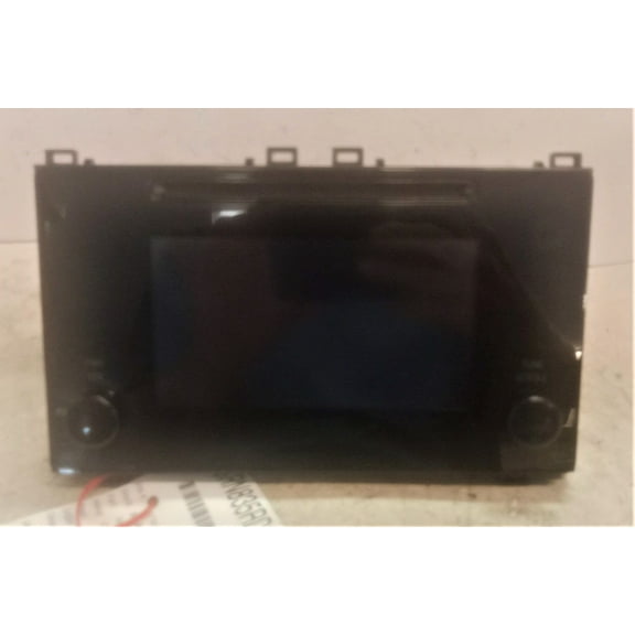 Pre-Owned 17-18 Toyota Corolla AM FM Radio Receiver w/ Display Face ID 100639 OEM LKQ (Good)