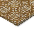 thumbnail image 4 of Addison Rugs Chantille Indoor/Outdoor Transitional Floral Paprika Washable Rectangle Rug, 1'8" x 2'6", 4 of 6