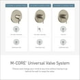 thumbnail image 2 of Moen UT3292 Gold Manual 1-Handle Shower Valve Trim, 2 of 6