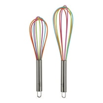 Core Kitchen Multi-Colored Whisk Set