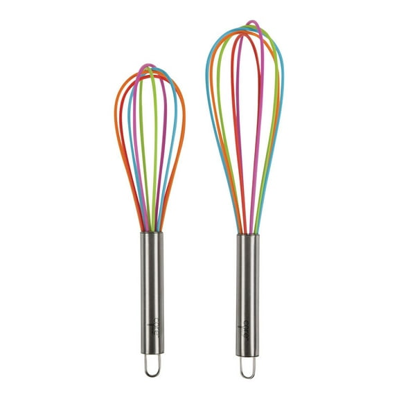 Core Kitchen Multi-Colored Whisk Set