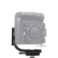 thumbnail image 4 of Aluminium Alloy L shape Bracket Quick Release Plate Holder\n\nHand Grip for Fuji X H1 Camera, 4 of 5
