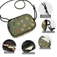 thumbnail image 3 of FORMRS Mini Crossbody Bag for Women Adjustable Rope Shoulder Casual Phone Purse, Cartoon Guitar Pattern, 3 of 7