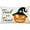 Orange Green, variant on Halloween Throw Lumbar Pillow Cover, 12 x 20 Inch Cute Spooky Ghost Outdoor Pillows Decor with Black White Stripes Fall Holiday Farmhouse Cushion Case for Sofa Couch Bedding