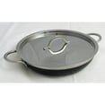 thumbnail image 2 of Bon Chef 61334 13 in. dia. Round Tray with Handle & Etching & Bead Border, 2 of 7